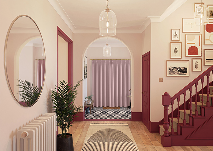 Lyra, Bubblegum - Made to Measure Curtains - Image 15